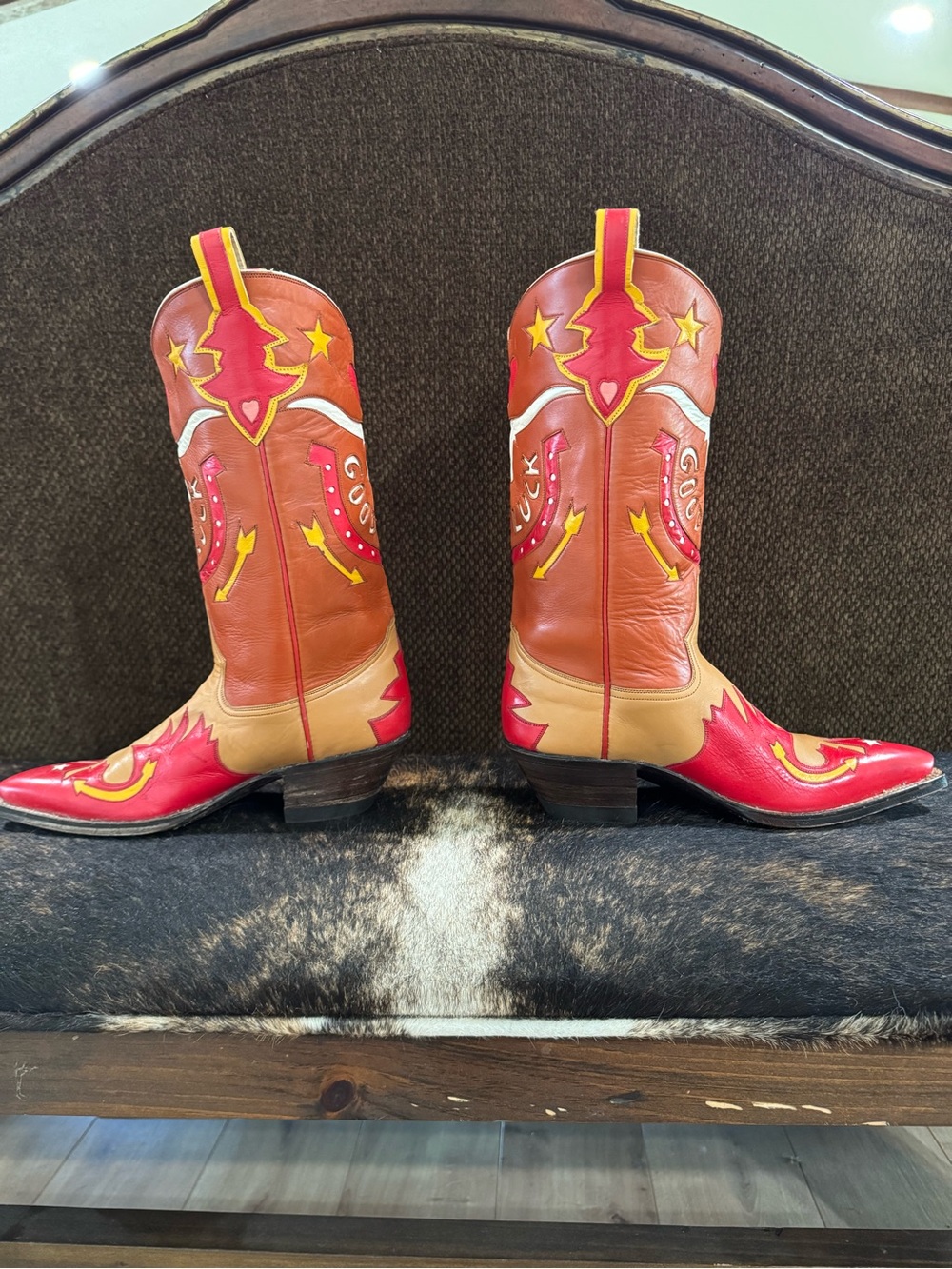 Rocket Buster Handmade Western Boots